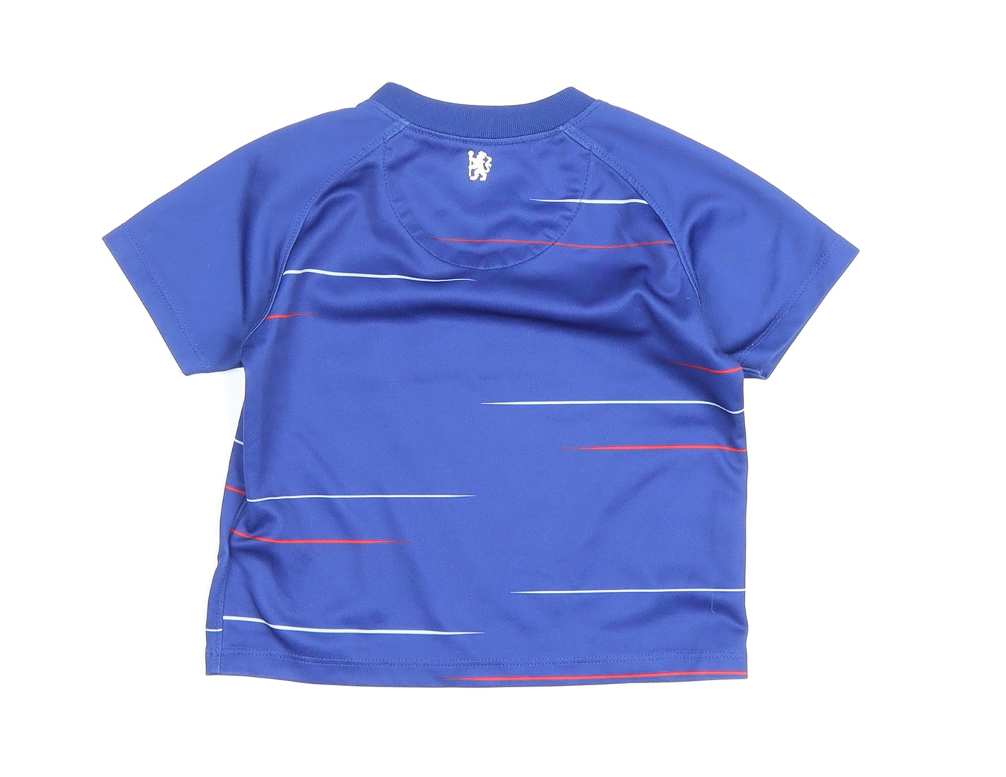 Nike Football Blue Jersey T-Shirt, Unisex 12-18 Months