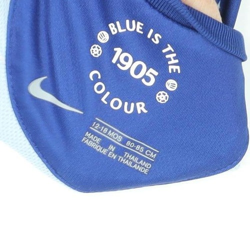 Nike Football Blue Jersey T-Shirt, Unisex 12-18 Months