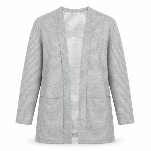 Jacqueline de Yong Women's Grey Cardigan - Size S, Cotton