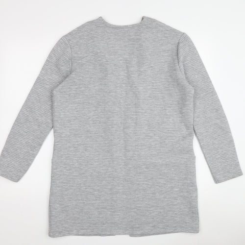 Jacqueline de Yong Women's Grey Cardigan - Size S, Cotton