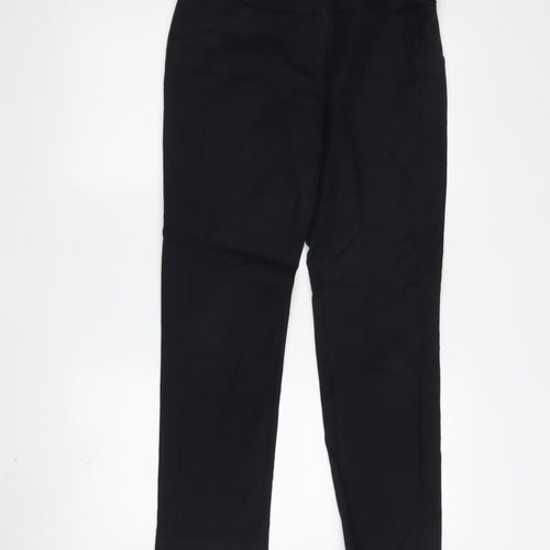 Ted Baker Women's Black Dress Pants - XS Slim Fit