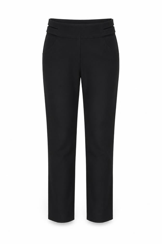 Ted Baker Women's Black Dress Pants - XS Slim Fit