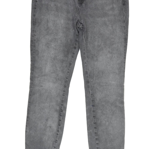 Massimo Dutti Women’s Grey Skinny Jeans Size 14