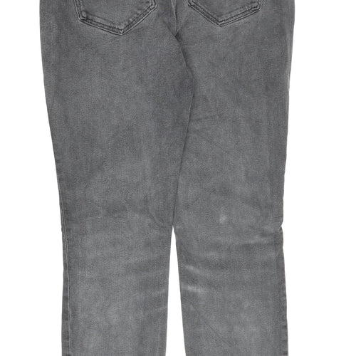 Massimo Dutti Women’s Grey Skinny Jeans Size 14