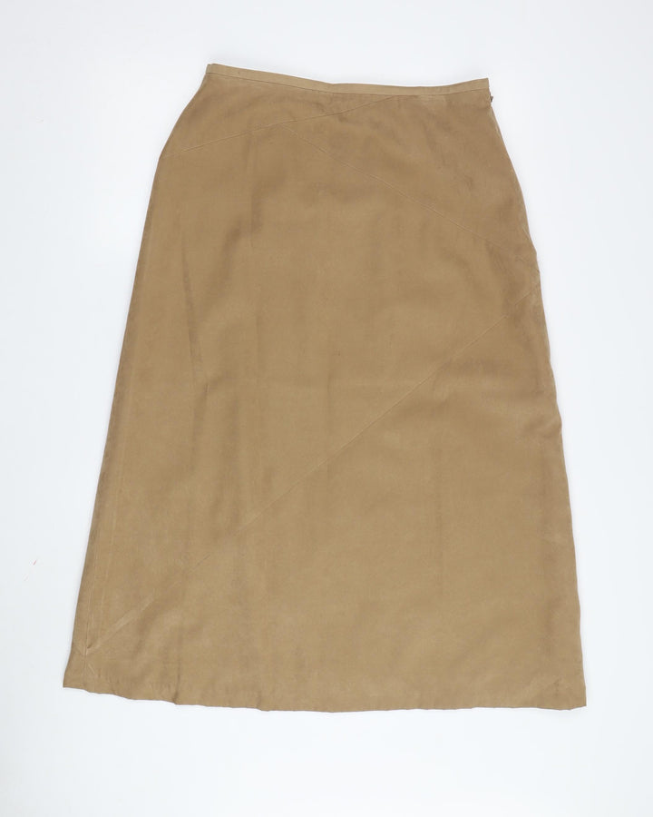 Windsmoor Women's Beige Midi Pencil Skirt Size 14