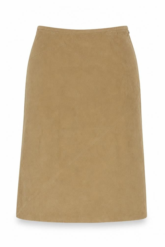 Windsmoor Women's Beige Midi Pencil Skirt Size 14