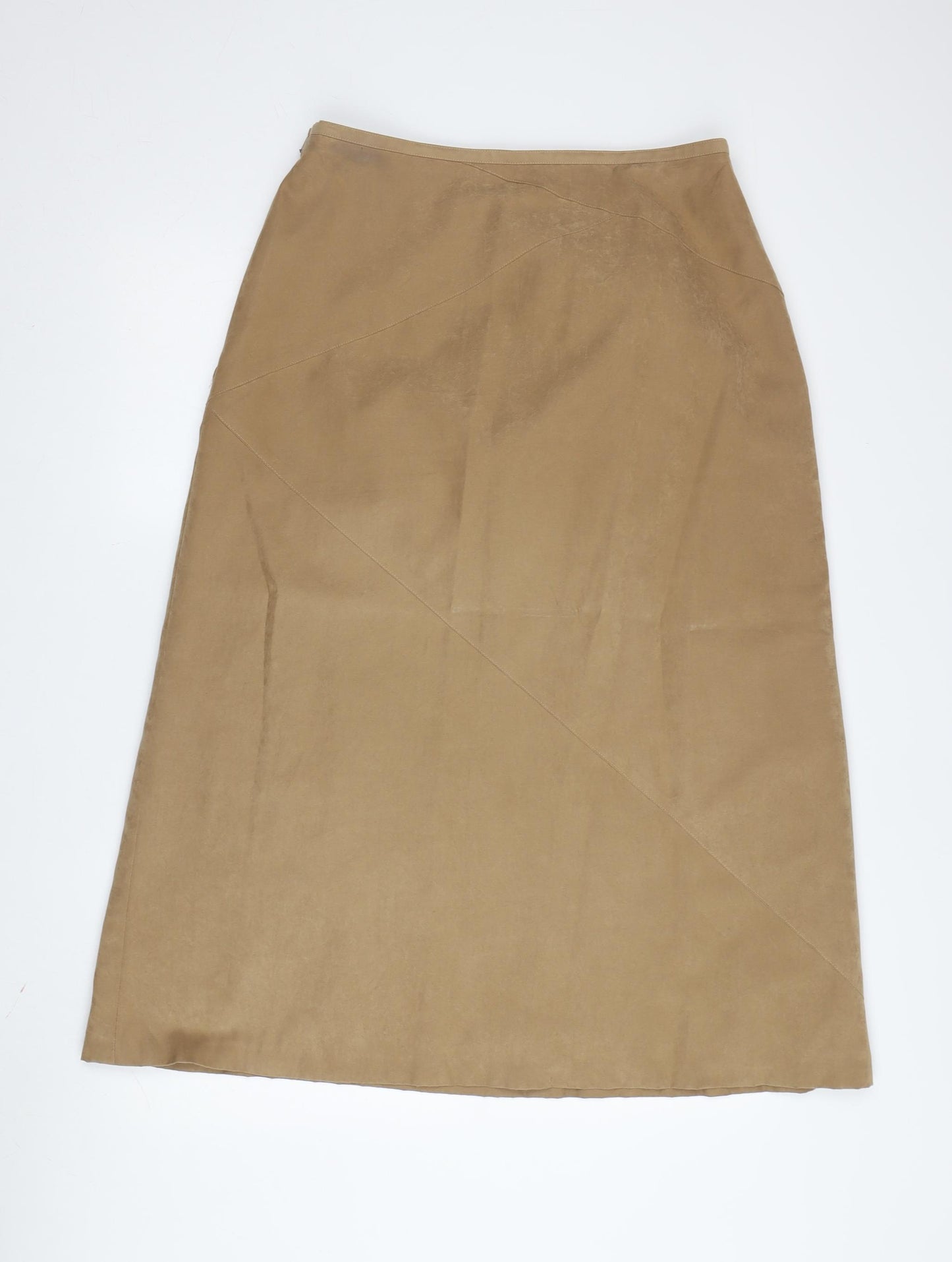 Windsmoor Women's Beige Midi Pencil Skirt Size 14