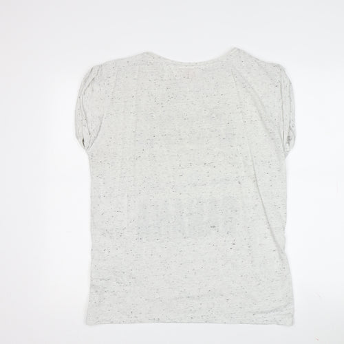 Despicable Me Women's Grey Minion T-Shirt, Size 12