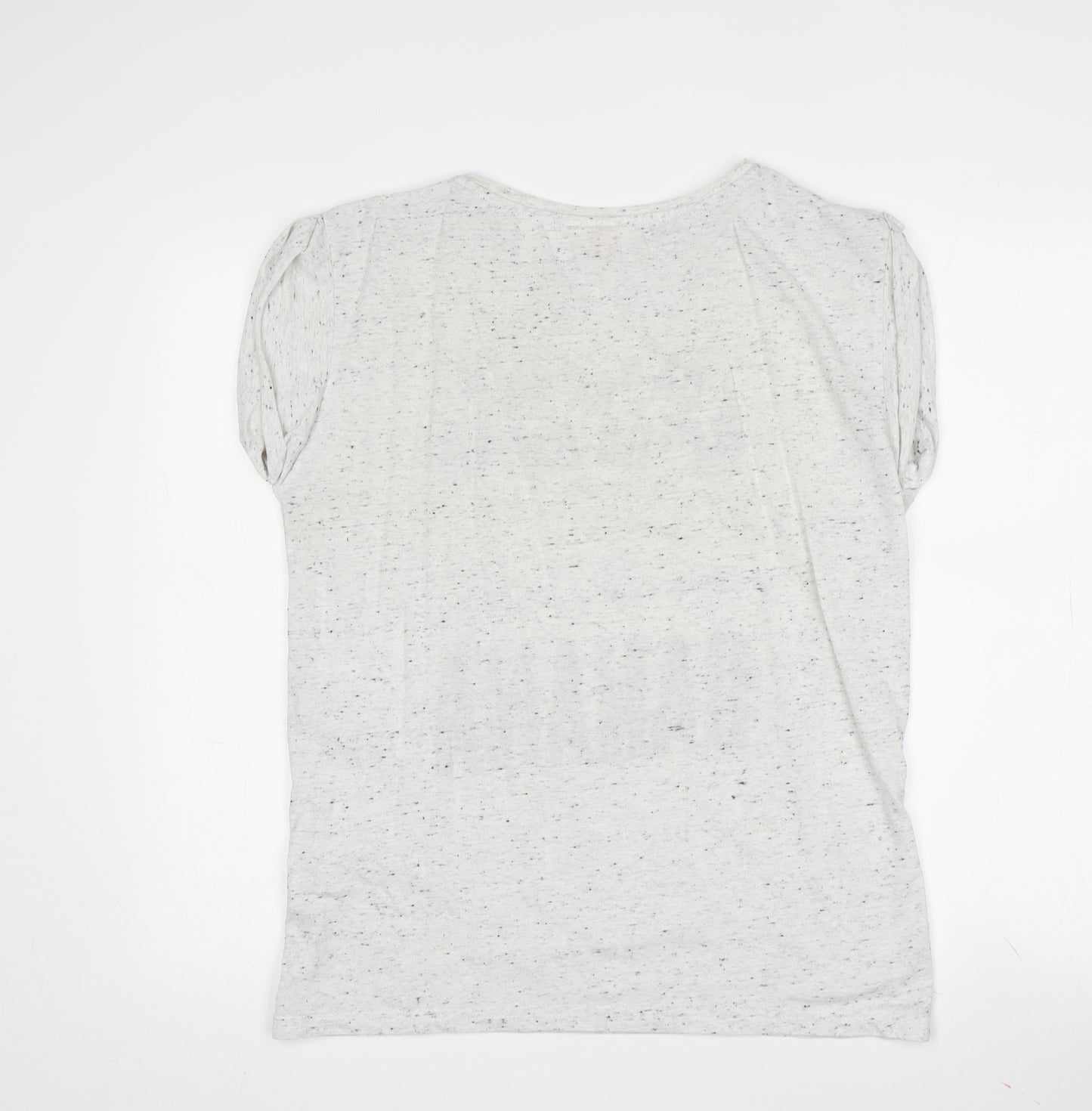 Despicable Me Women's Grey Minion T-Shirt, Size 12