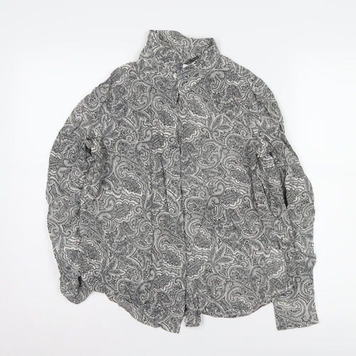 & Other Stories Women's Paisley Shirt - Size 8