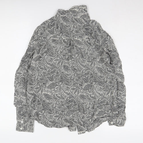 & Other Stories Women's Paisley Shirt - Size 8