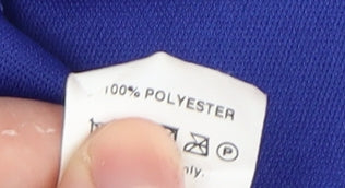 River Island Women's Blue Pleated Long Skirt Size 8