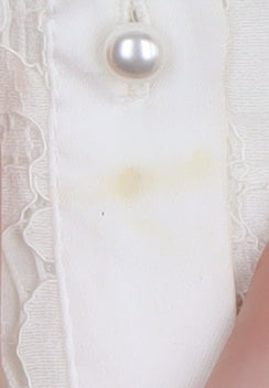 Phase Eight Women’s Ivory Lace Tunic Blouse Size 14