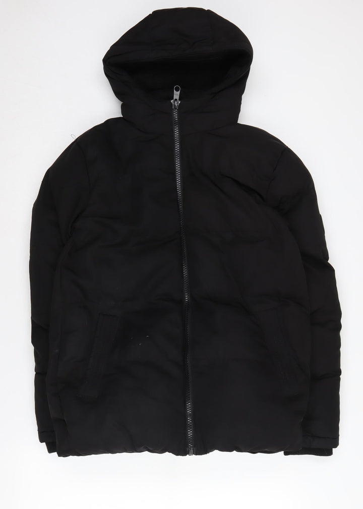 SoulCal & Co Men's XS Black Puffer Jacket