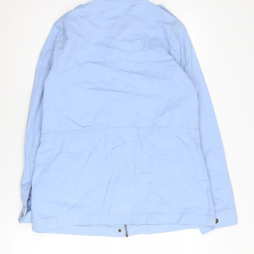 Damart Women's Blue Military Jacket Size 12