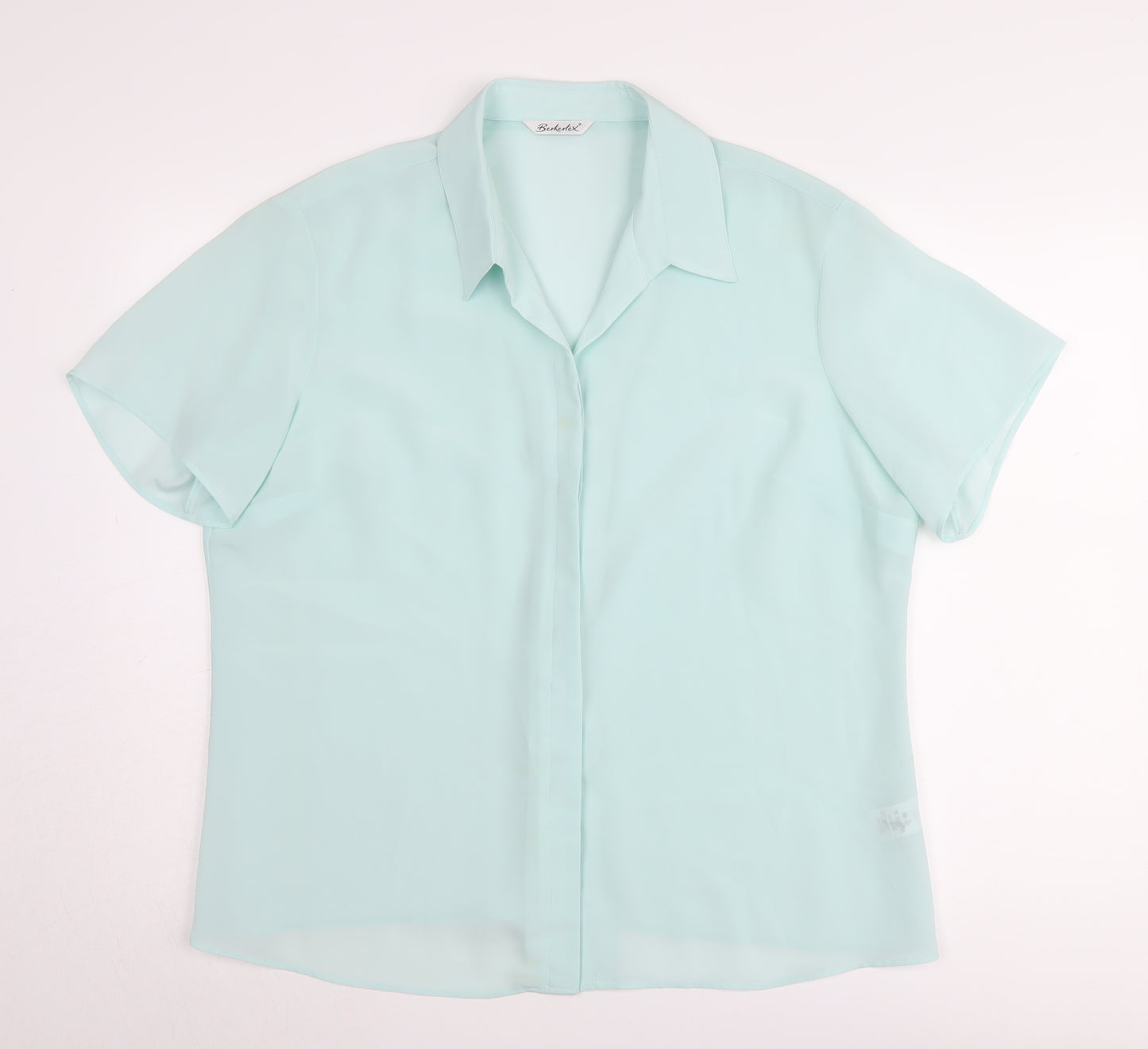 Berkatex Women's Multicoloured Blouse, Size 14, Casual Style