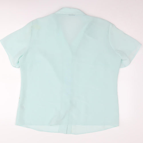 Berkatex Women's Multicoloured Blouse, Size 14, Casual Style