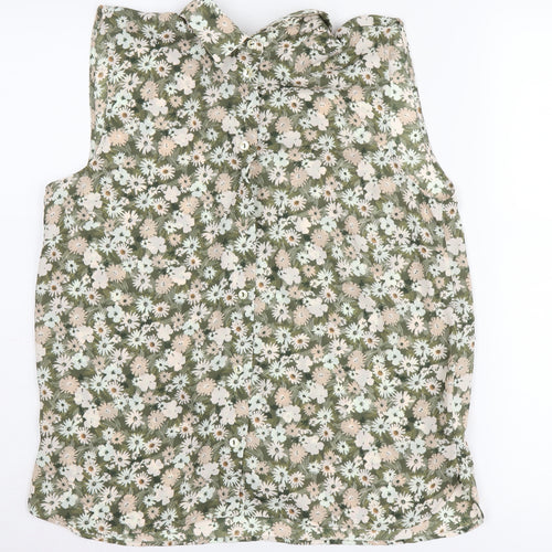 Marks and Spencer Women's Floral Blouse UK 12