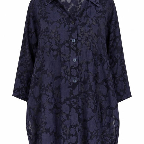 Windsmoor Women's Blue Floral Shirt Dress Size 16