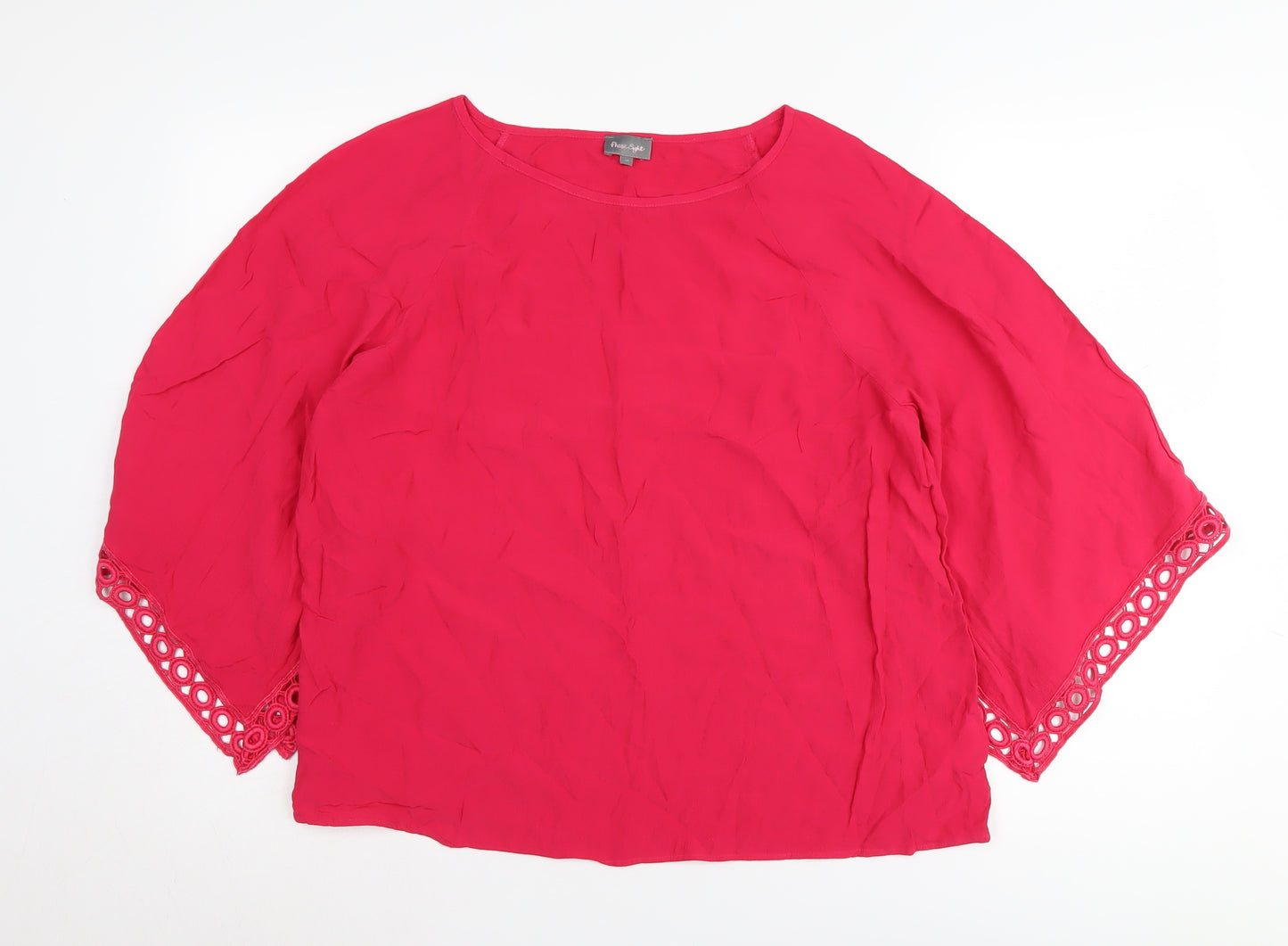 Phase Eight Women's Red Tunic Blouse - Size 18