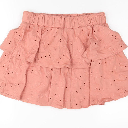 ASOS Design Women's Pink A-Line Skirt, Size 10