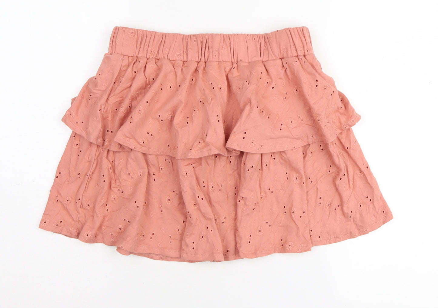ASOS Design Women's Pink A-Line Skirt, Size 10
