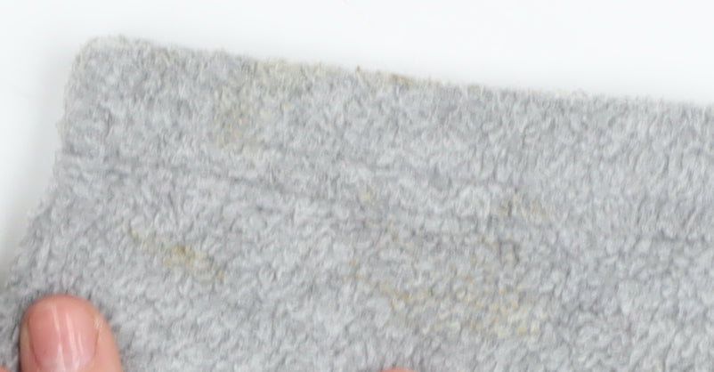 Marks and Spencer Women's Grey Basic Fleece Jacket Size 18