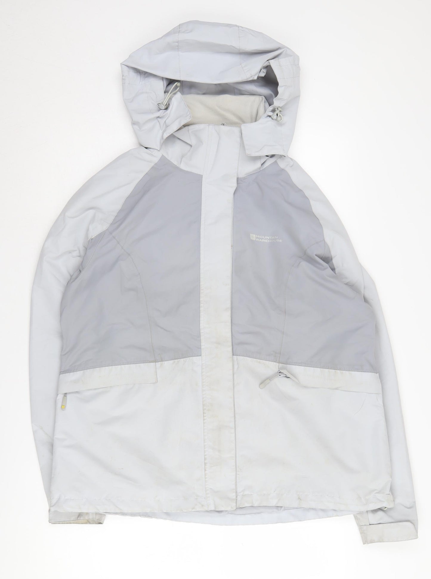 Mountain Warehouse Women's Grey Rain Jacket Size 18