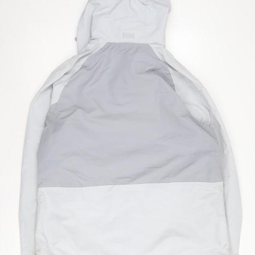 Mountain Warehouse Women's Grey Rain Jacket Size 18