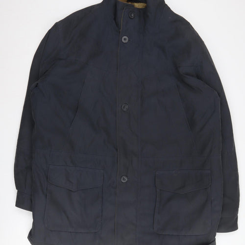 EWM Men's Black XL Lined Jacket