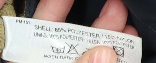 EWM Men's Black XL Lined Jacket