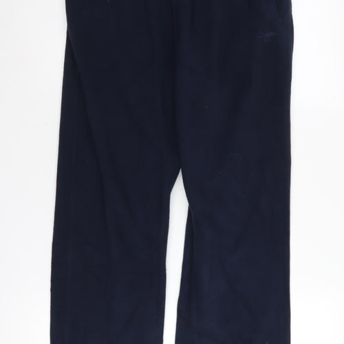 Cotton Traders Women's Navy Jogger M