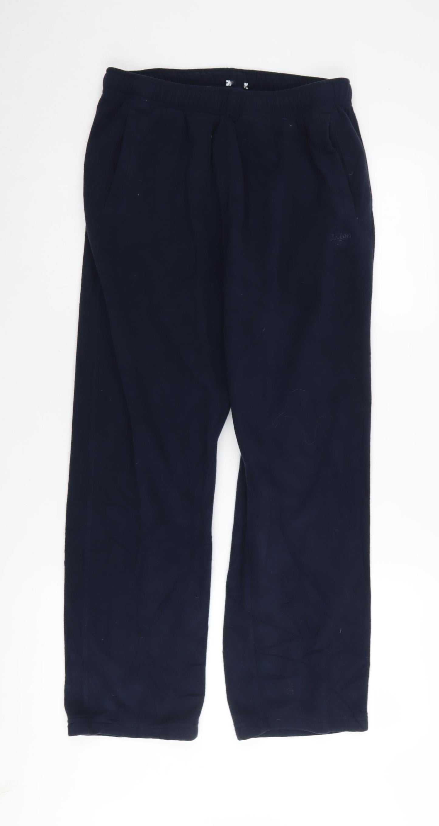 Cotton Traders Women's Navy Jogger M