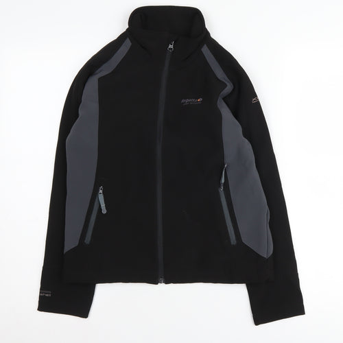 Regatta Boys Black Soft Shell Jacket 11-12 Years