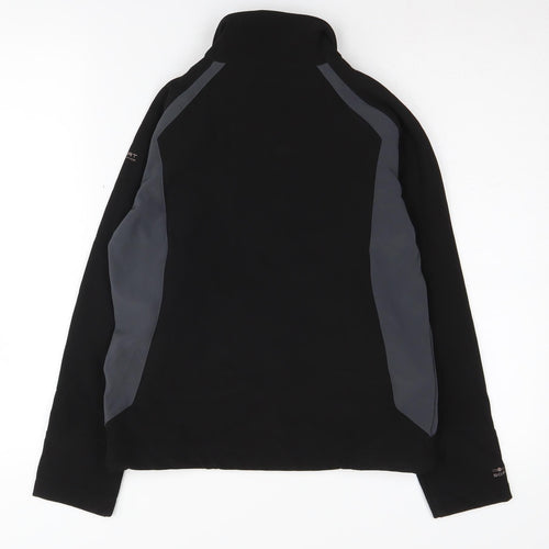 Regatta Boys Black Soft Shell Jacket 11-12 Years