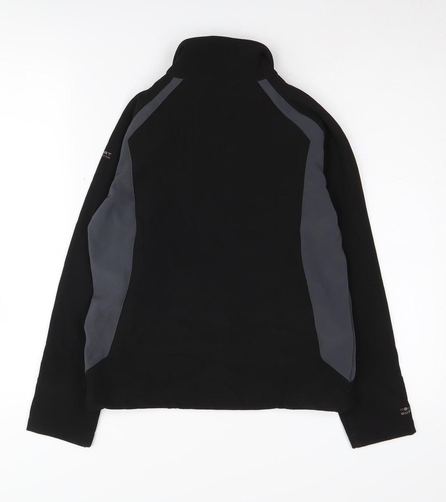 Regatta Boys Black Soft Shell Jacket 11-12 Years