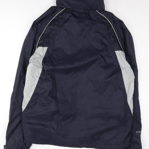 Peter Storm Men's Blue Windbreaker Jacket M