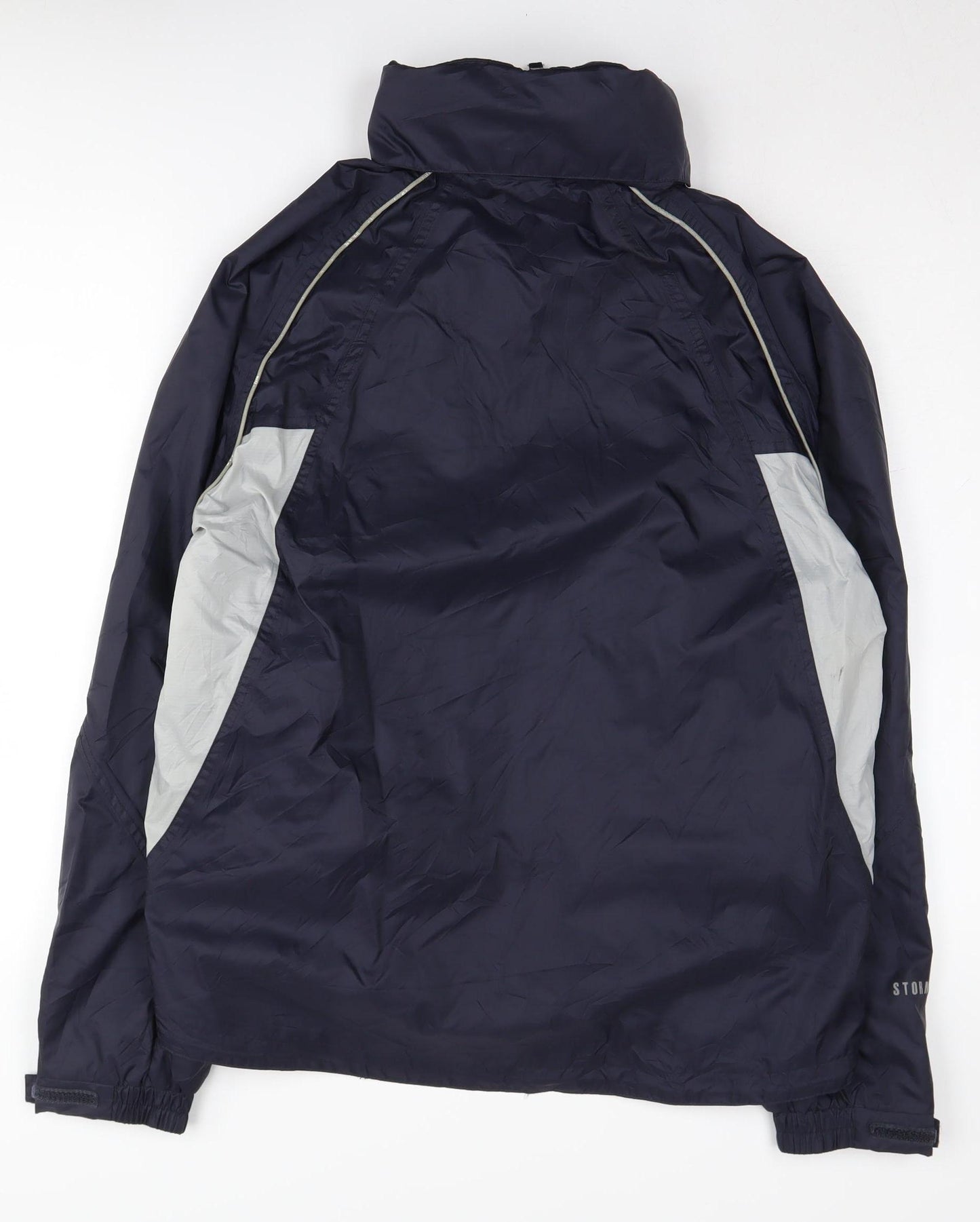 Peter Storm Men's Blue Windbreaker Jacket M