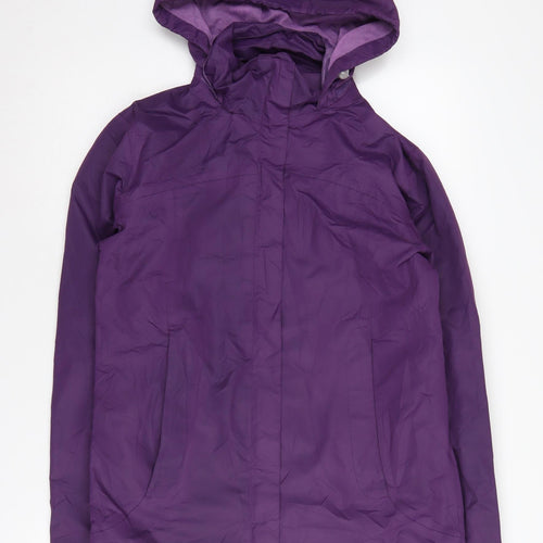 Granite Outdoors Women's Purple Rain Coat Size 8