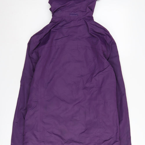 Granite Outdoors Women's Purple Rain Coat Size 8