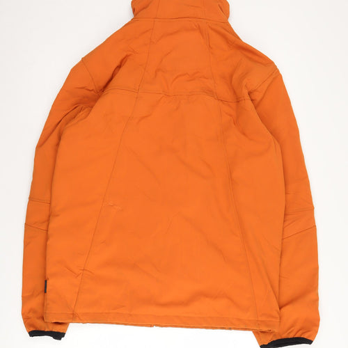 Boy-Cot Men's Orange Windbreaker Jacket M