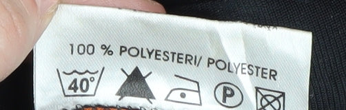 Boy-Cot Men's Orange Windbreaker Jacket M