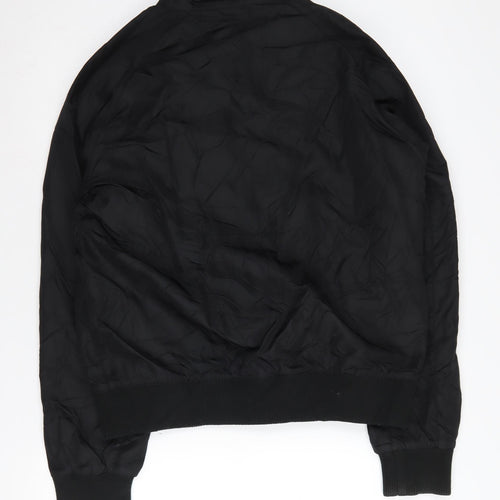 Calvin Klein Men's Black Bomber Jacket XL