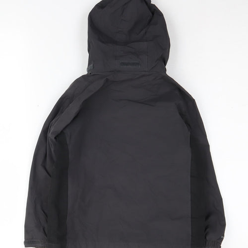Regatta Boys Black Puffer Jacket 6 Years Waterproof Hooded