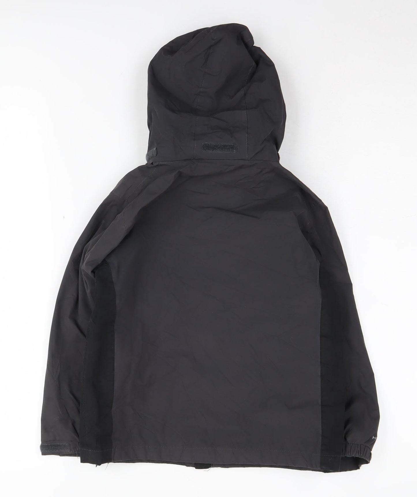 Regatta Boys Black Puffer Jacket 6 Years Waterproof Hooded