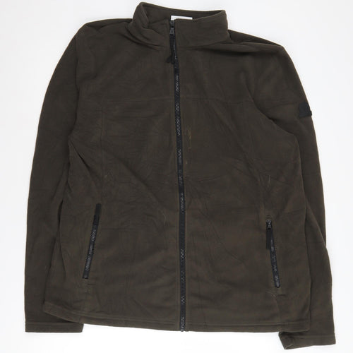 TOG24 Men's Green 2XL Fleece Jacket