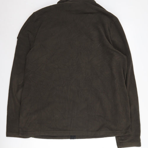 TOG24 Men's Green 2XL Fleece Jacket