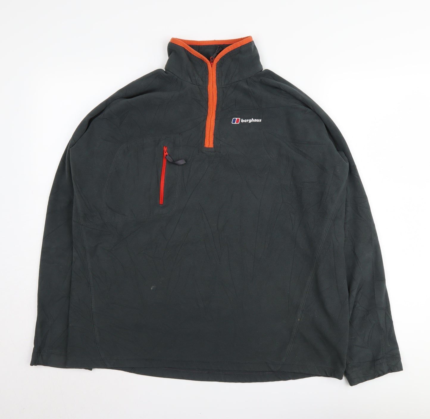 Berghaus Men's Green Fleece Sweatshirt XL