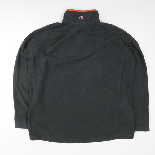 Berghaus Men's Green Fleece Sweatshirt XL