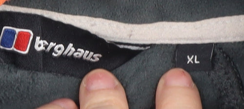 Berghaus Men's Green Fleece Sweatshirt XL